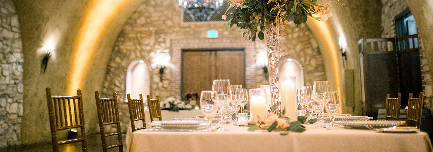 Special Event at Estate Cave Dinner Venue