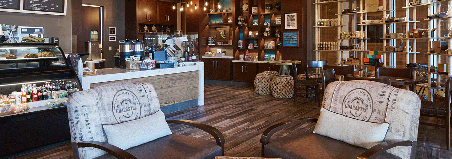 Coffee Shops In Huntington Beach Pasea Hotel & Spa Blend Cafe