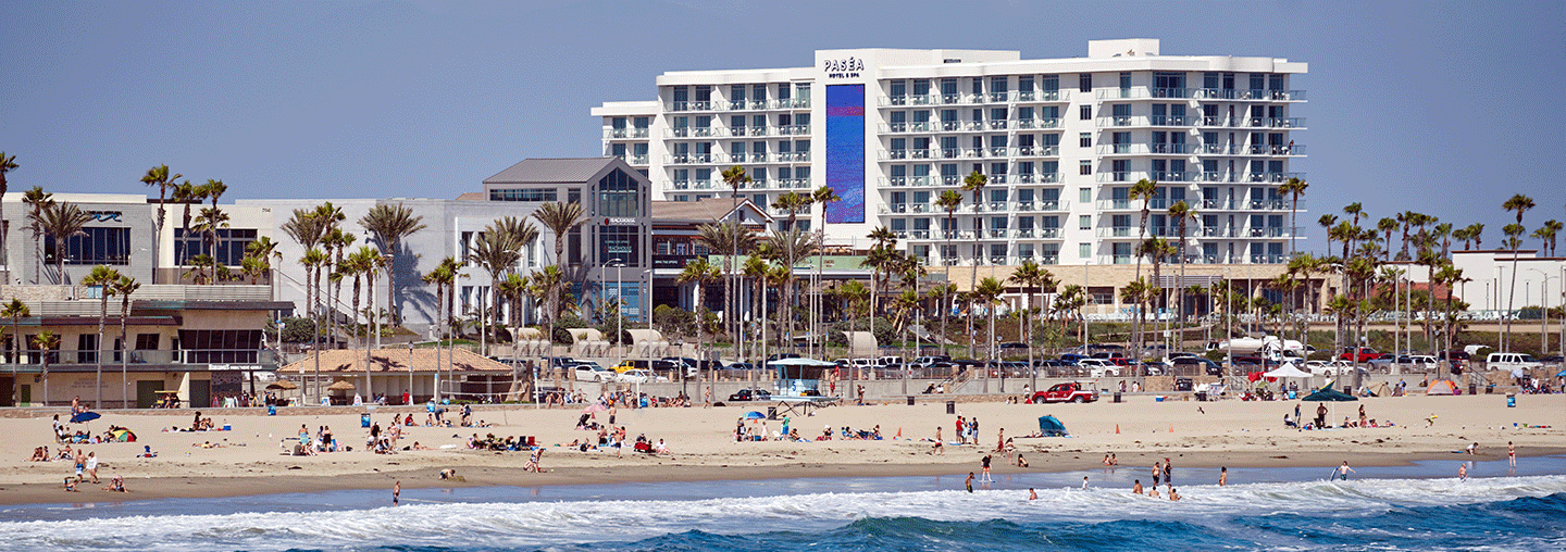 Paséa Hotel from Pacific Coast Highway