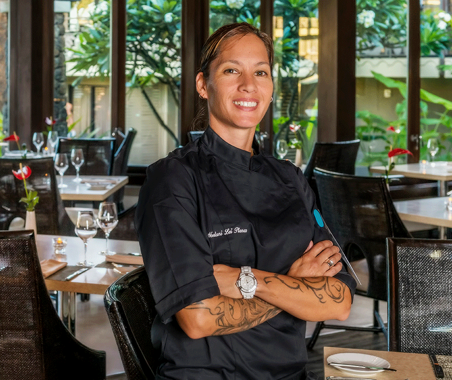 Chef Noelani Planas