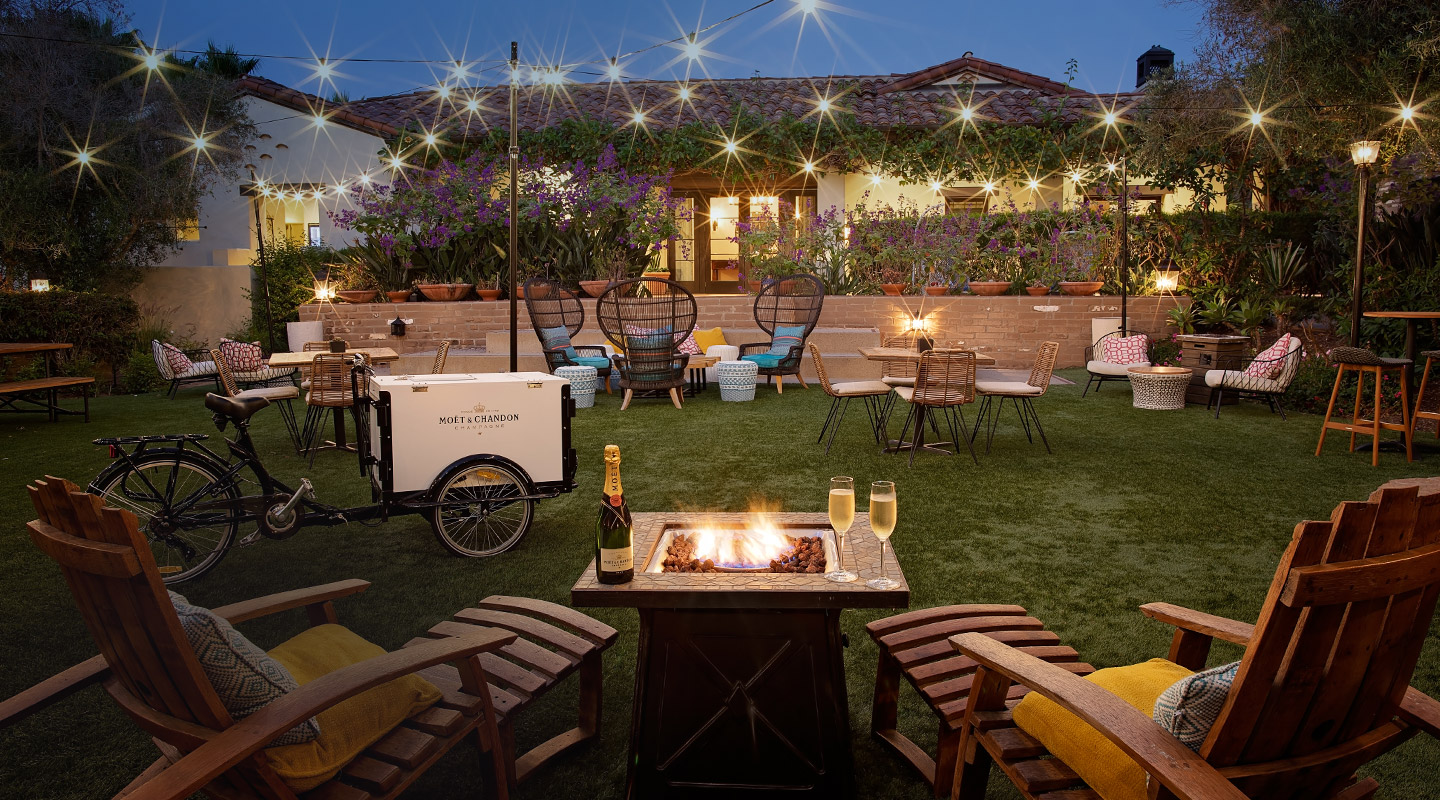 Estancia La Jolla Hotel Dining