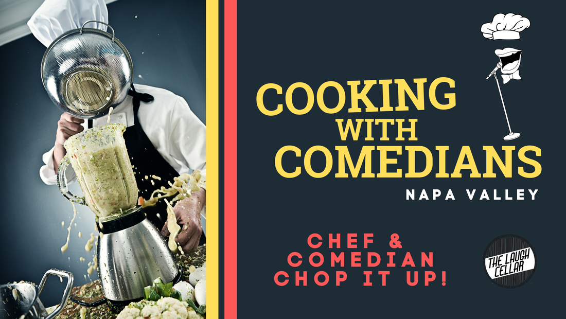 12/17 - Cooking with Comedians: Holiday Edition!