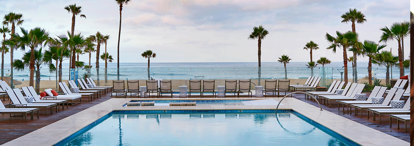 Pool with Ocean View