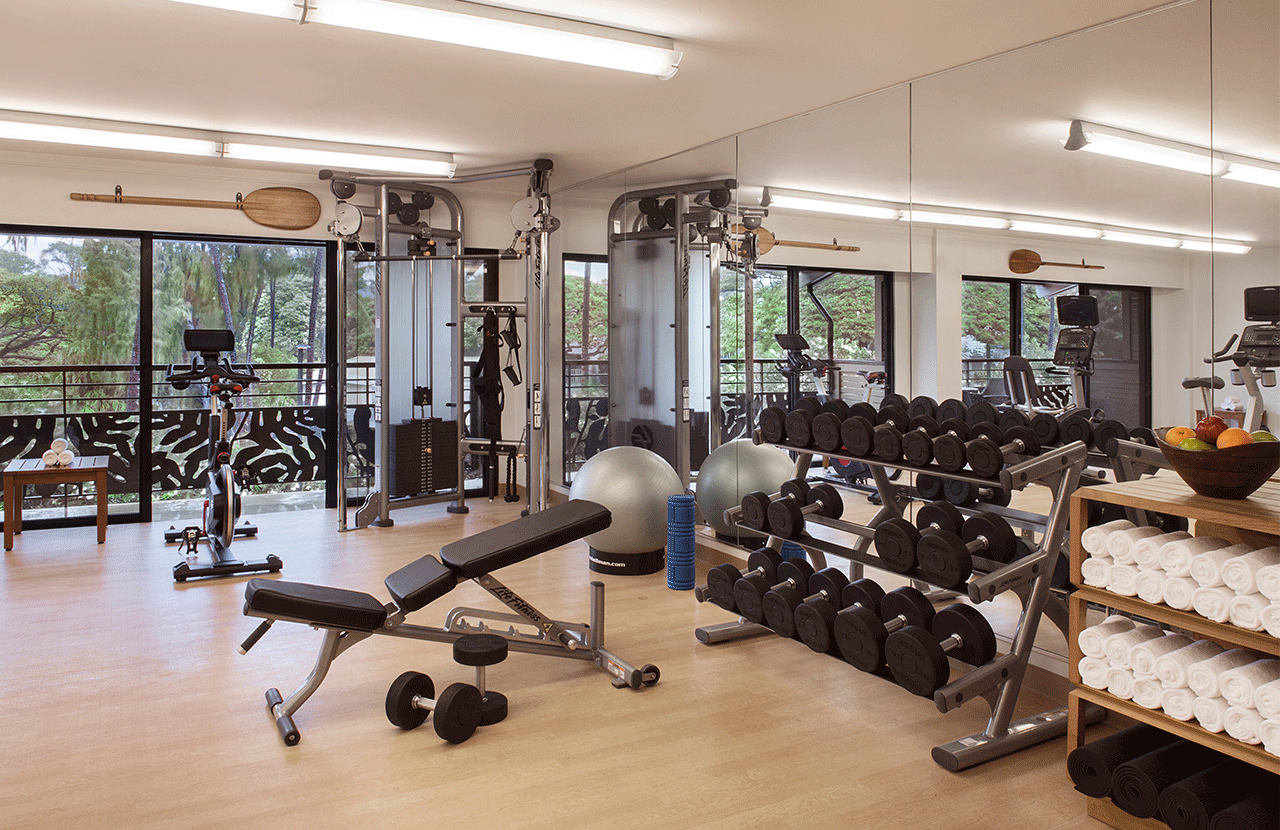 Koa Kea Hotel Gym 