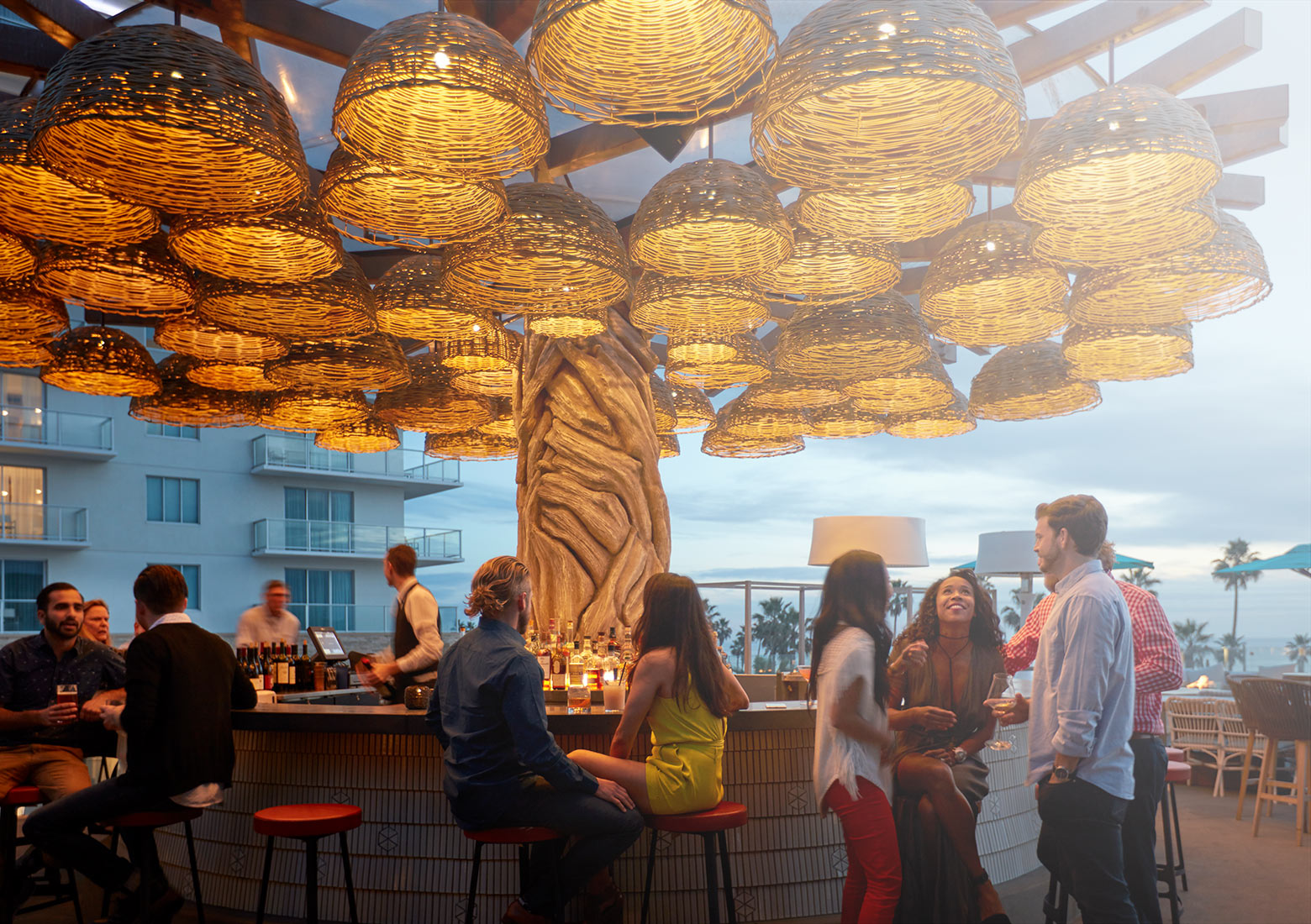 Oceanside Rooftop Bar