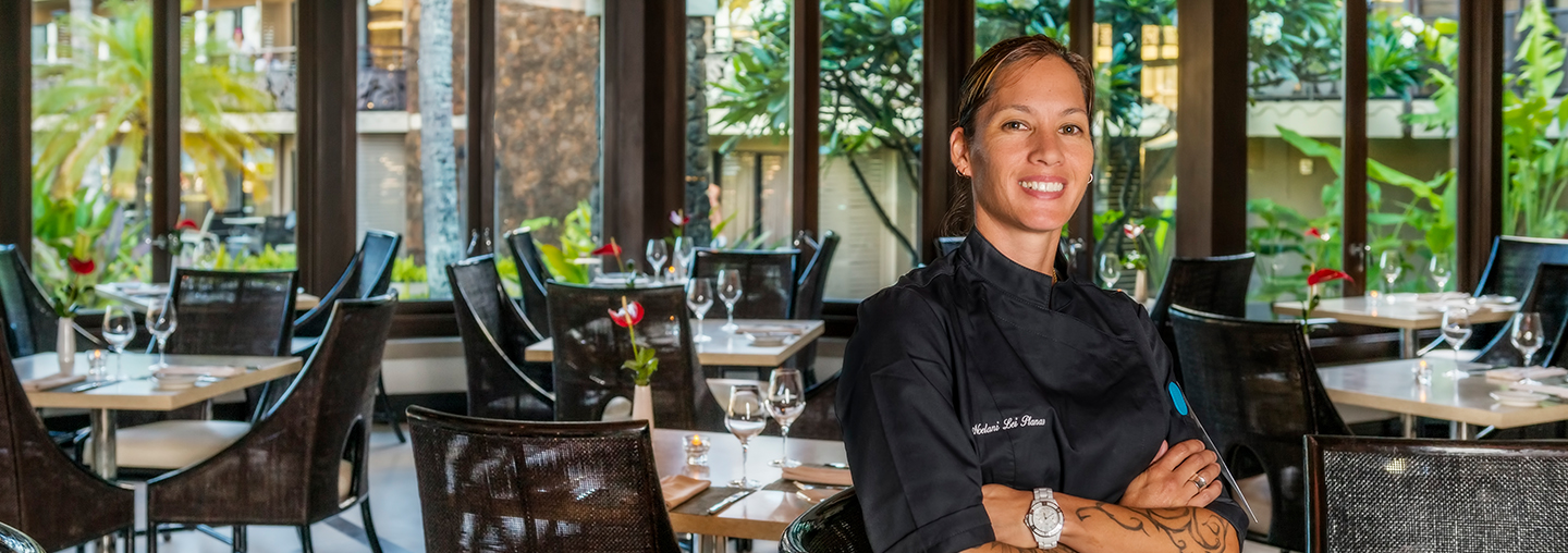 Red Salt Restaurant and Chef Noelani