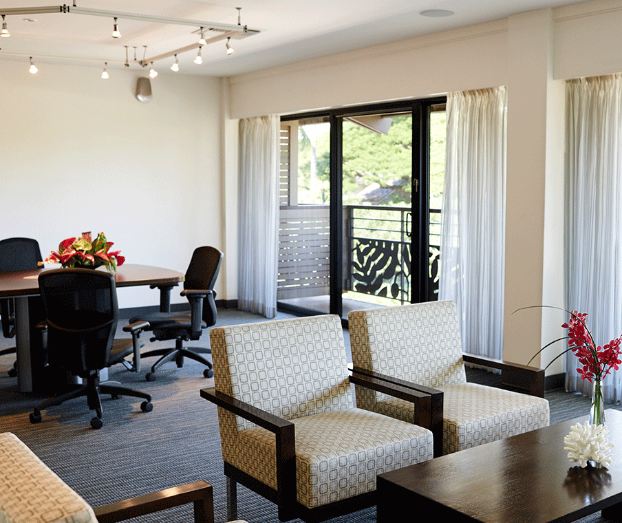 Koa Kea Private Meeting Room and Lounge