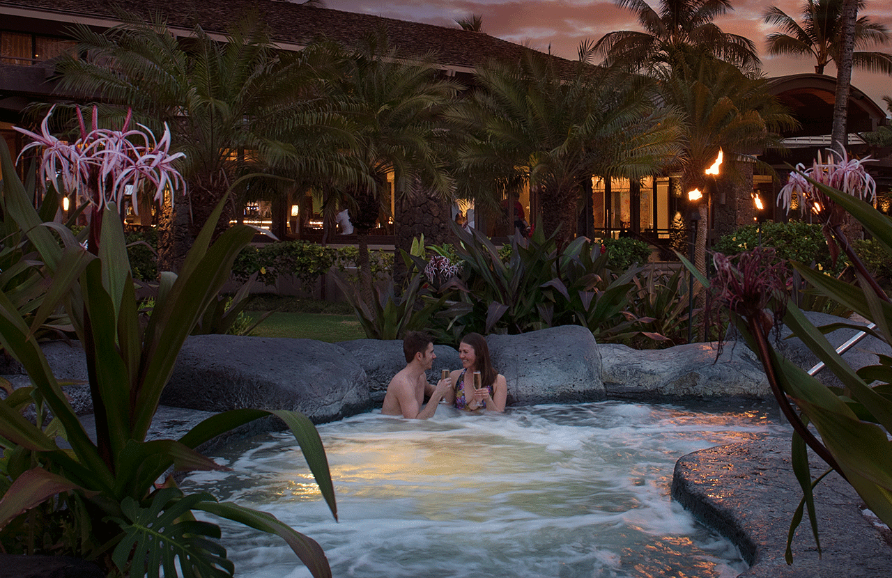 Koa Kea Hot Tub