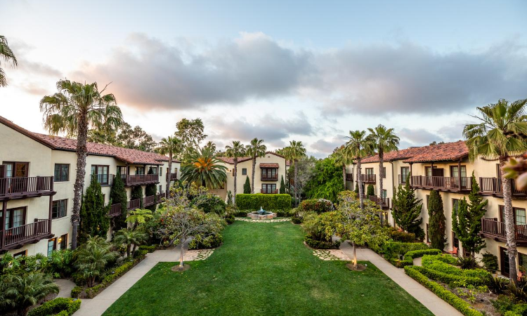 La Jolla Hotel Gardens