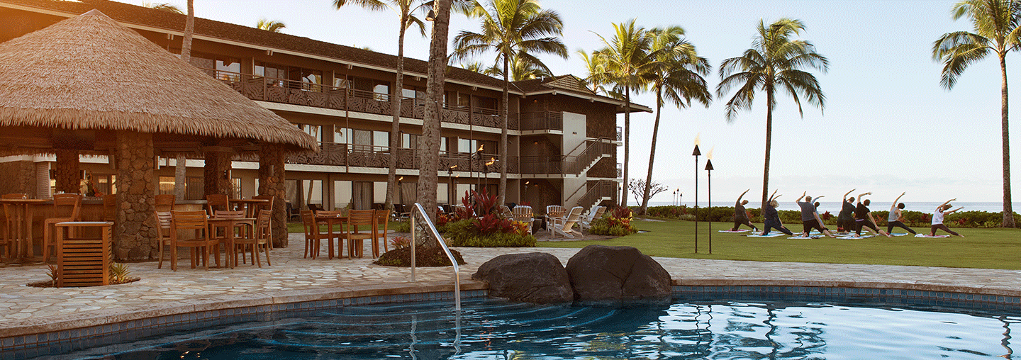 Morning Yoga By Koa Kea Hotel Pool