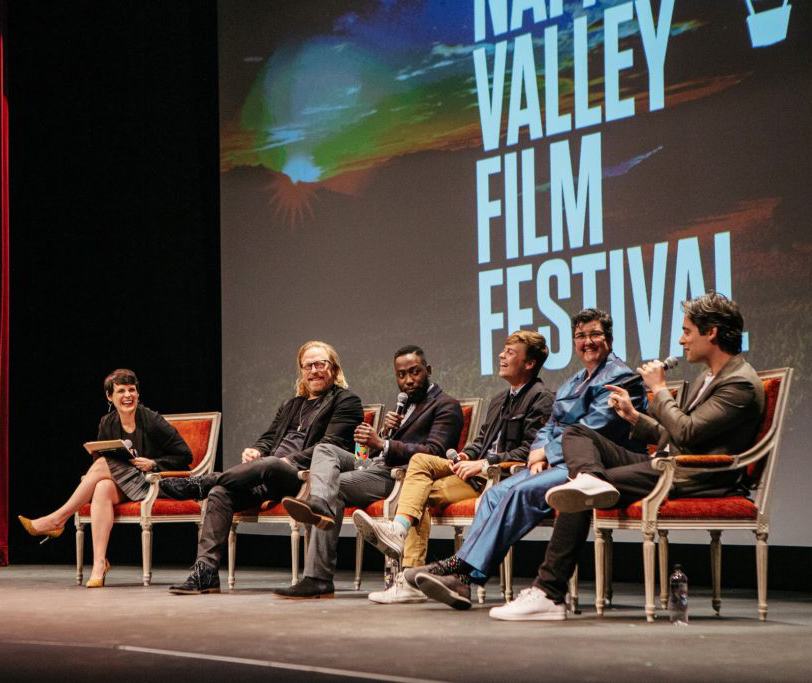 Panel at Napa Valley Film Festival