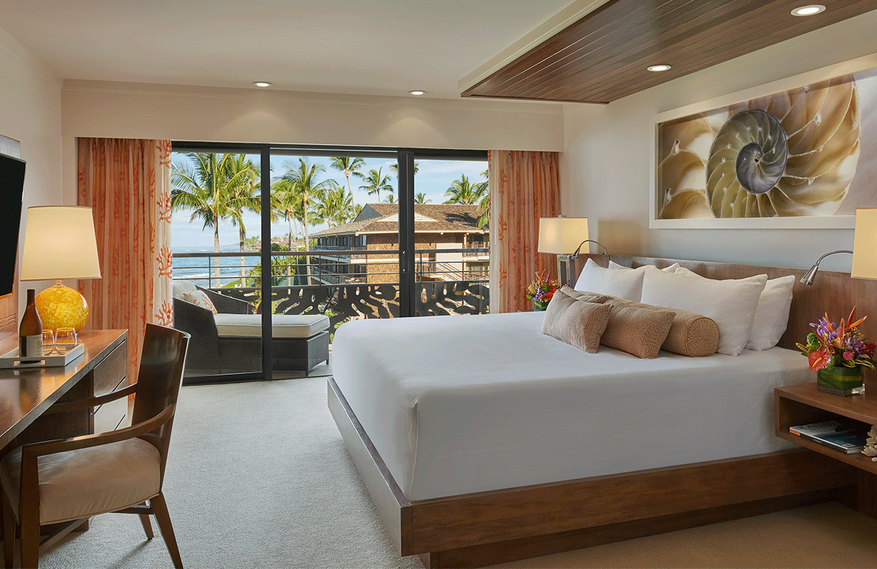 Ocean View Suite King Room