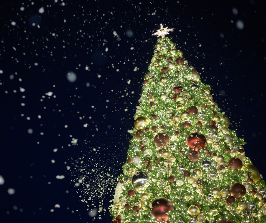 Meritage Resort and Spa Christmas Tree