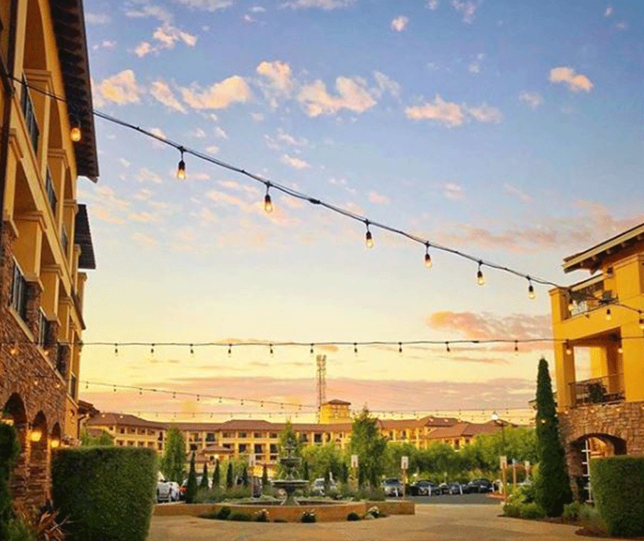 meritage courtyard