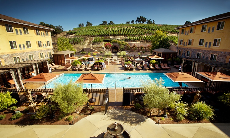 The Meritage Resort Pool And Courtyard