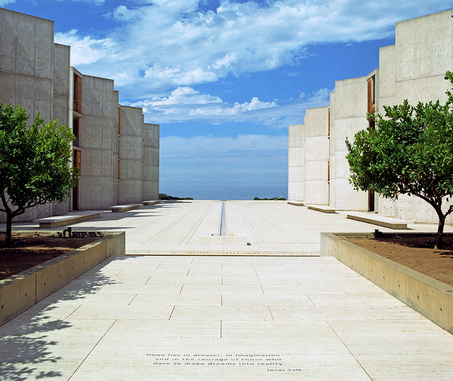 Salk Institute At Daytime