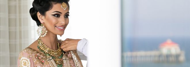 Mobile: Exclusive South Asian Bride Wedding Promotion