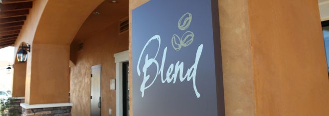 Mobile: Blend Cafe at The Meritage Resort
