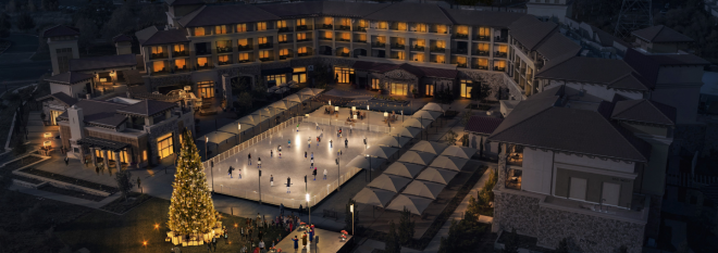 Mobile: Meritage Resort Ice Rink