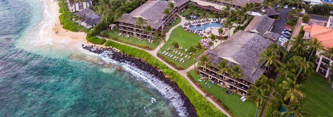 Mobile: Aerial of Ko'a Kea Hotel & Resort
