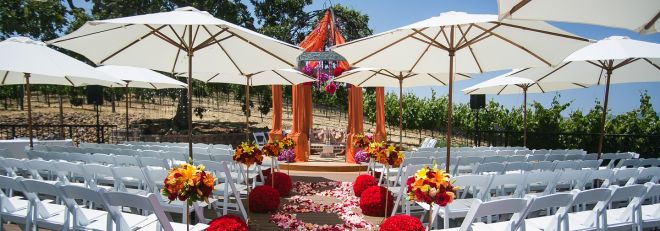 Mobile: Vineyard Deck Cultural Wedding at The Merirtage Resort and Spa