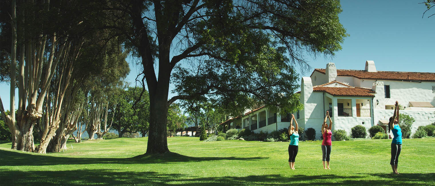 Spas Southern California Ojai Valley Inn