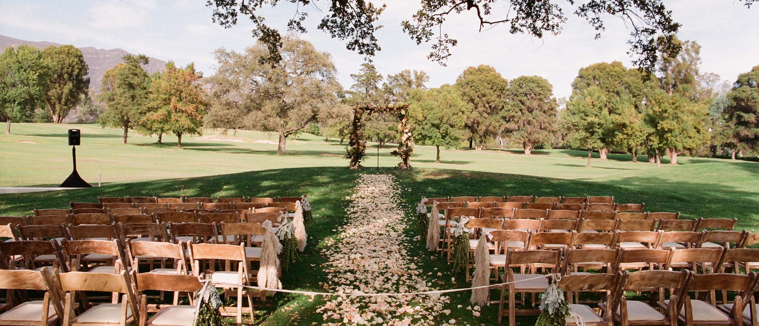 Southern California Wedding Venues | Ojai Valley Inn - Weddings | Ojai