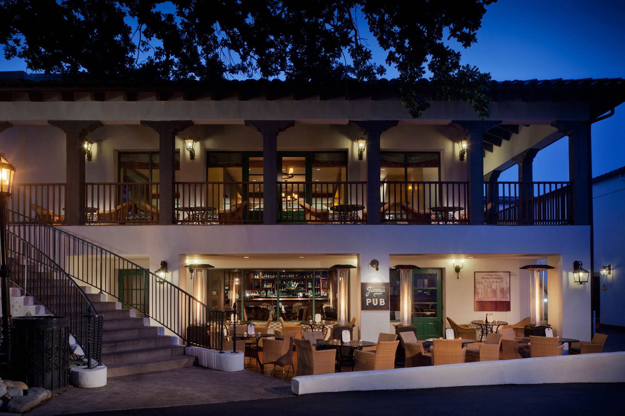 Dining Options Dining At The Ojai Valley Inn California