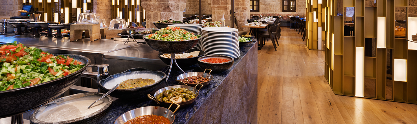 Culinary Experience at The Setai Tel Aviv