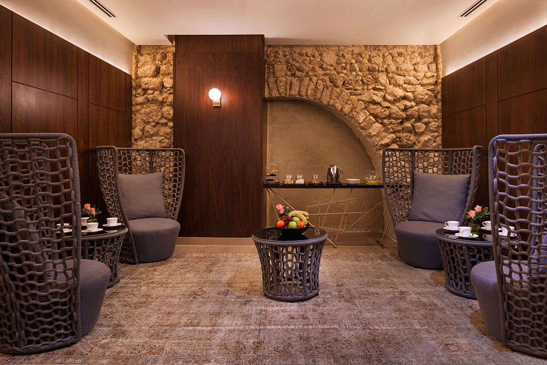 The Spa Waiting Room