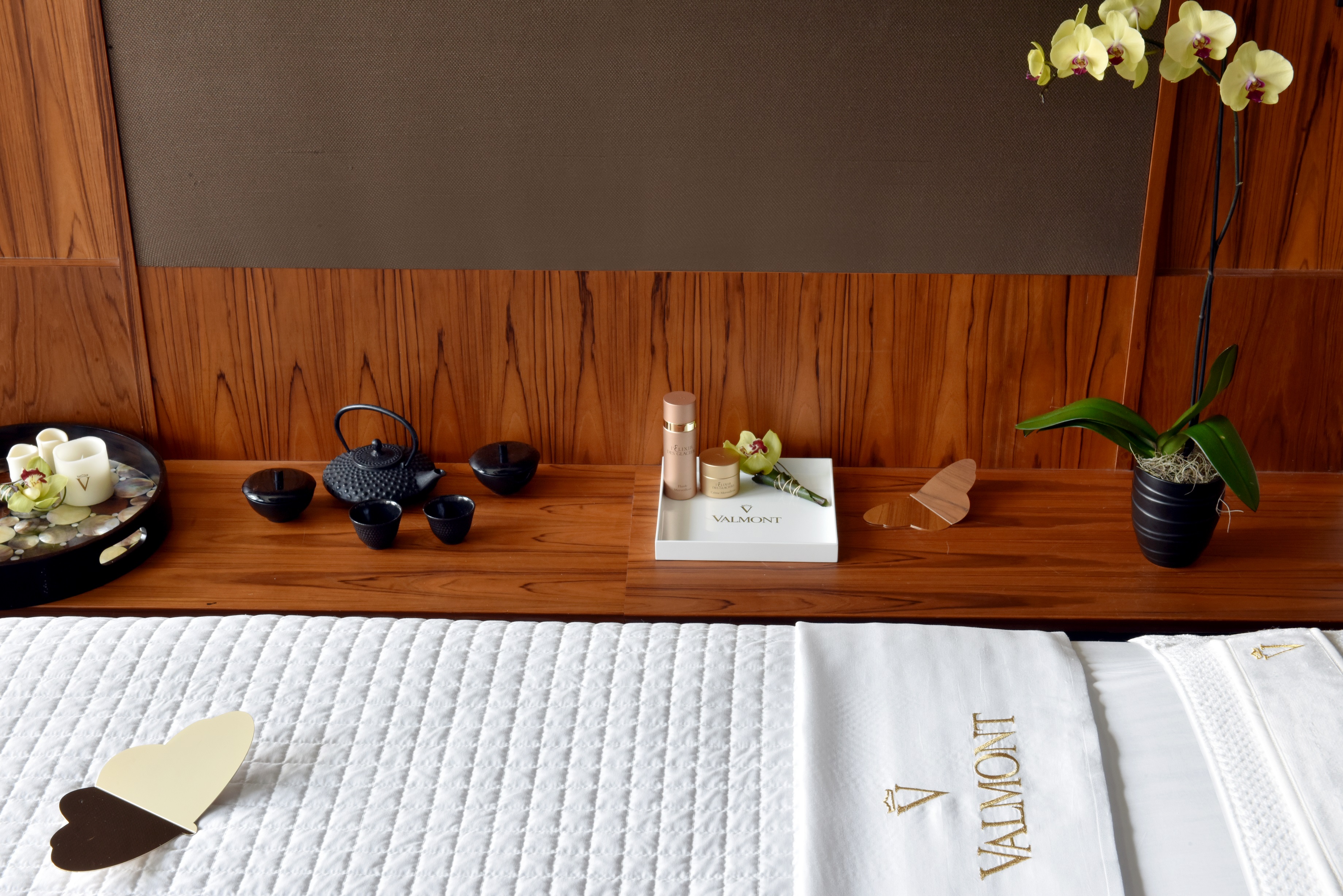 Valmont for The Spa at The Setai Miami Beach treatment room