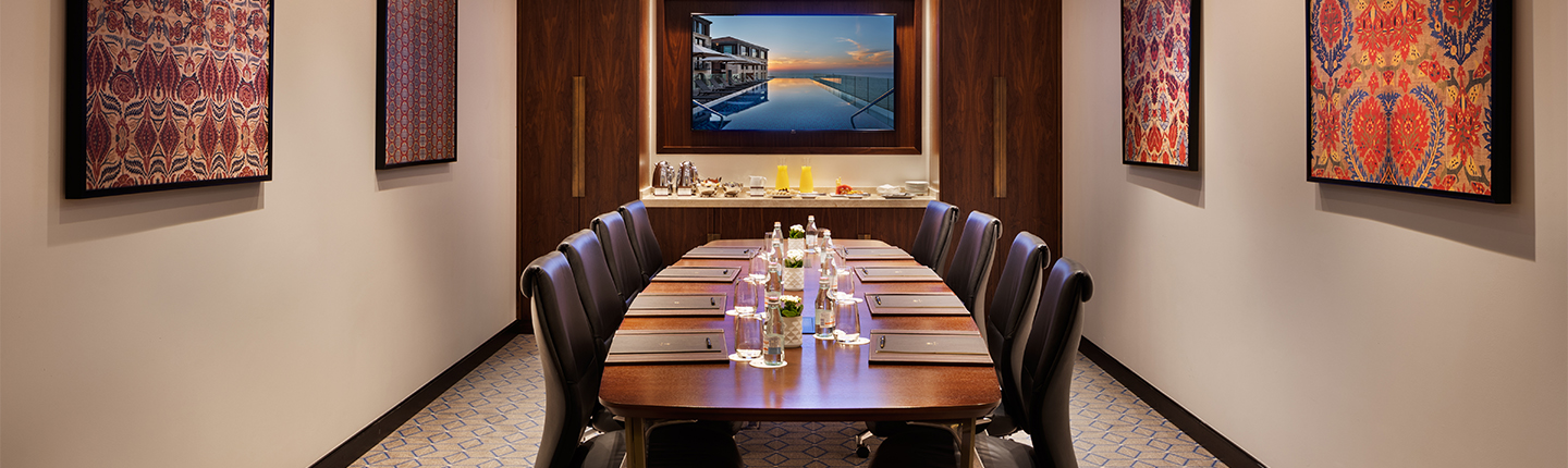 Meeting and Events at The Setai Tel Aviv